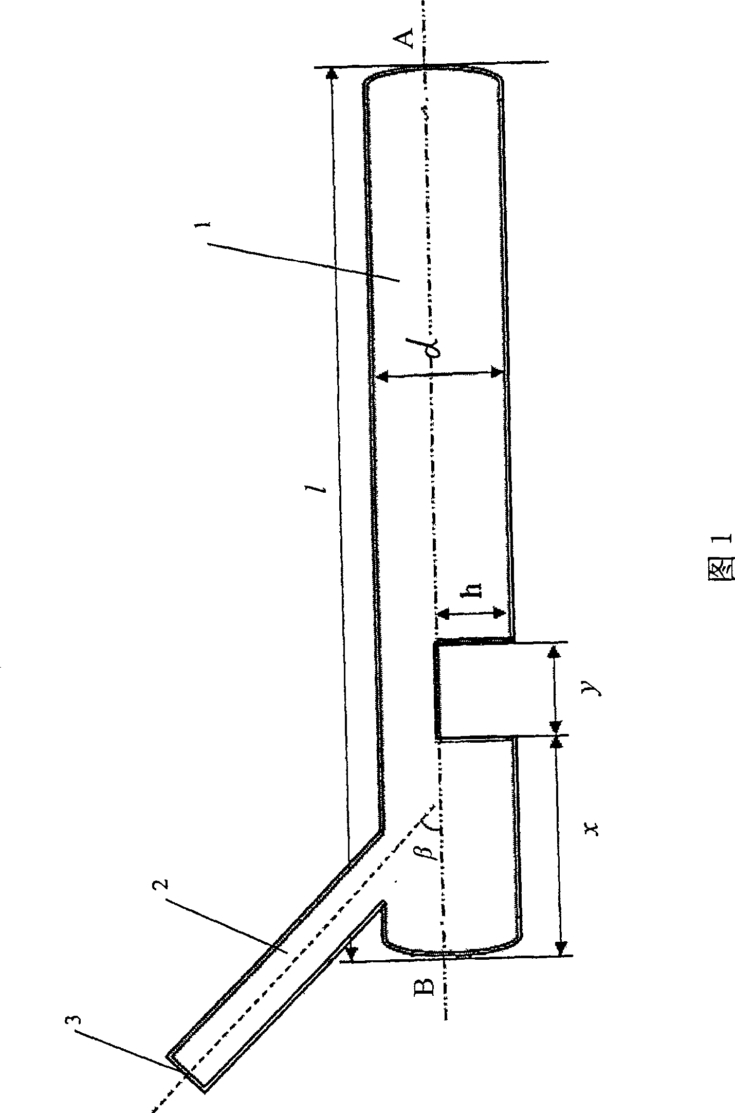 Method and equipment for synthesizing polycrystal of phosphor, germanium and zinc