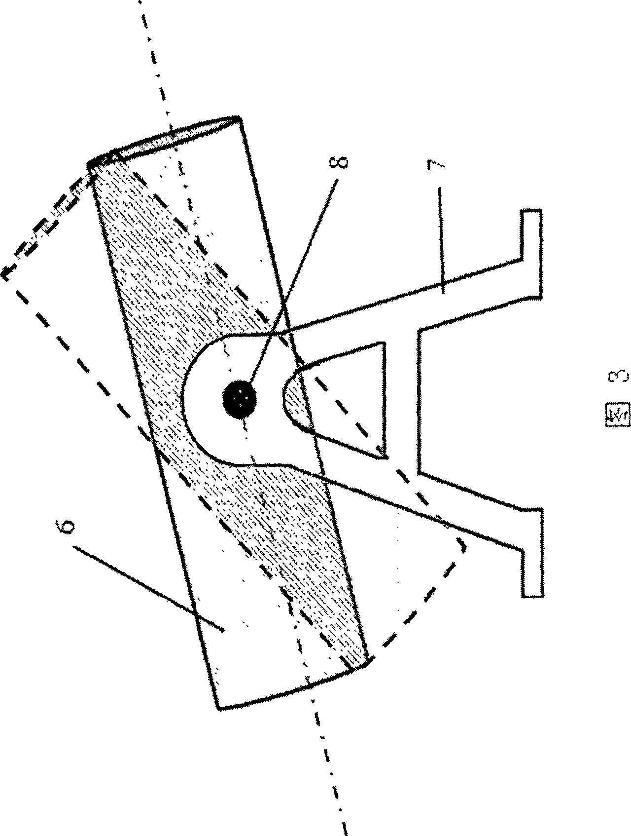 Method and equipment for synthesizing polycrystal of phosphor, germanium and zinc