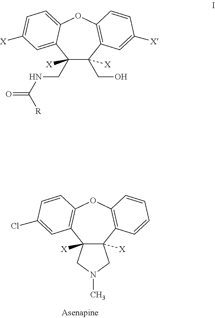 Process for the preparation of asenapine