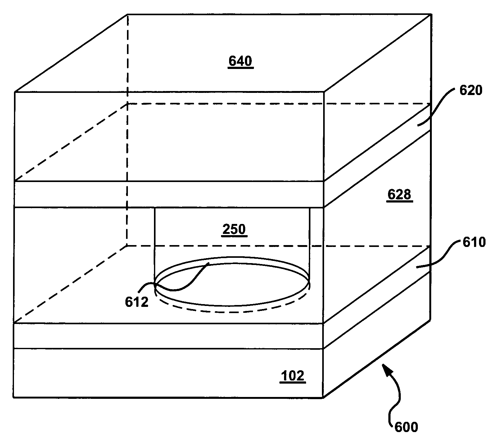 Electrically programmable memory element with improved contacts