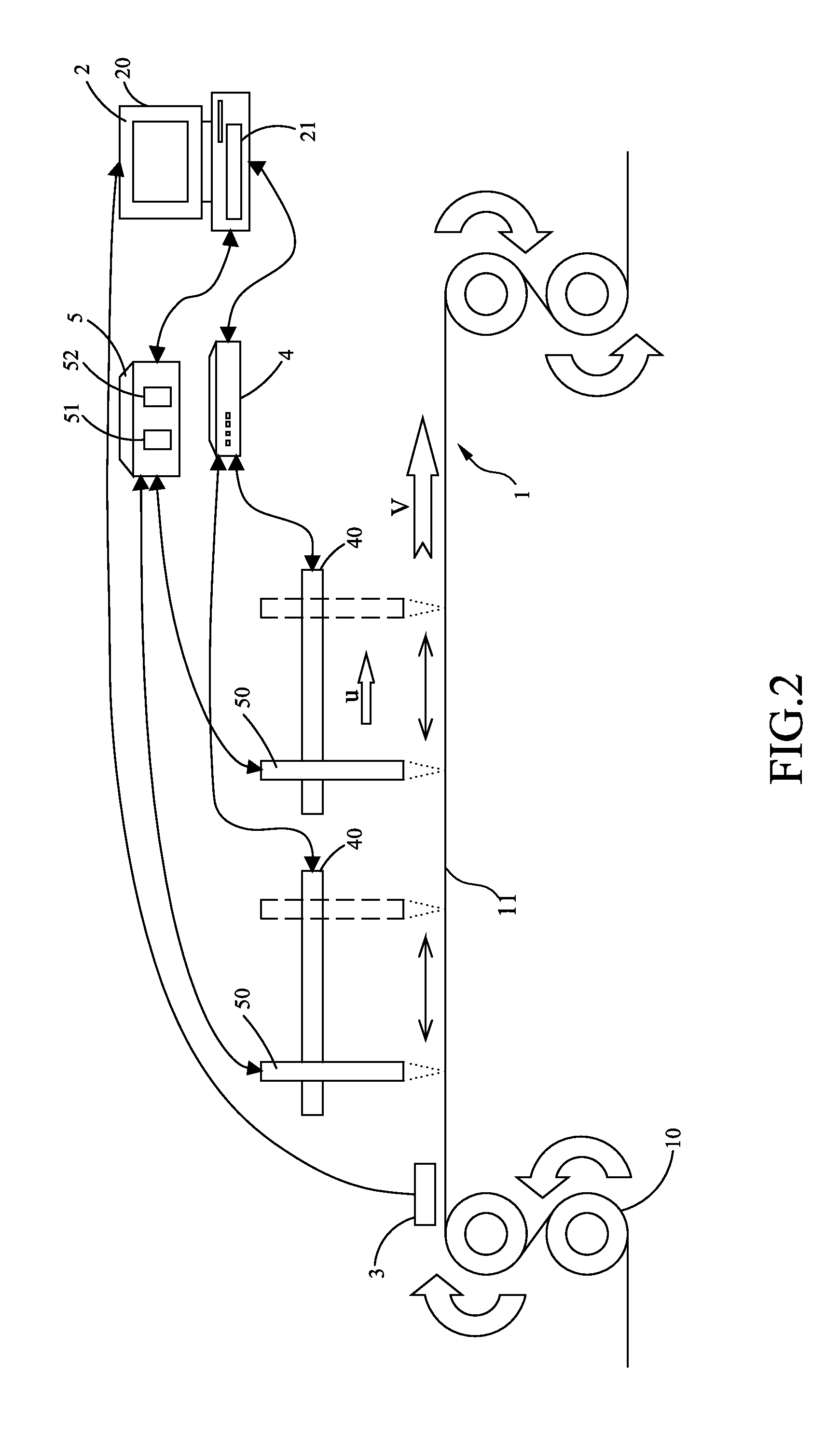 Measuring method for topography of moving specimen and a measuring apparatus thereof