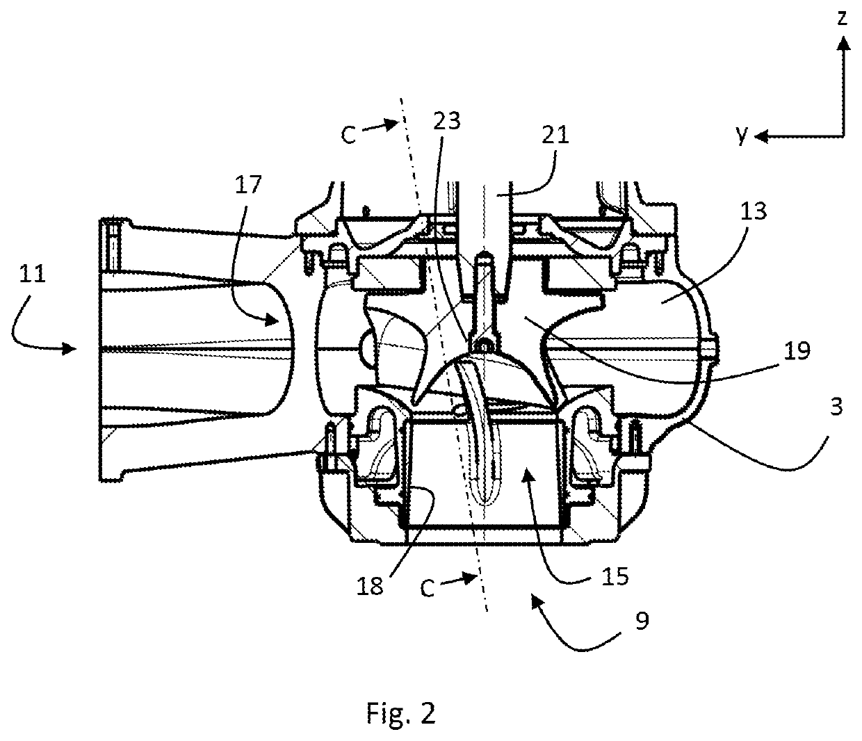 Centrifugal pump