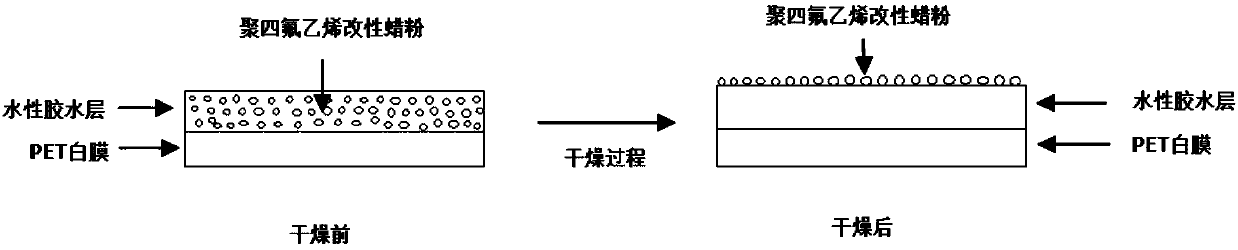 PET card film and preparation method thereof