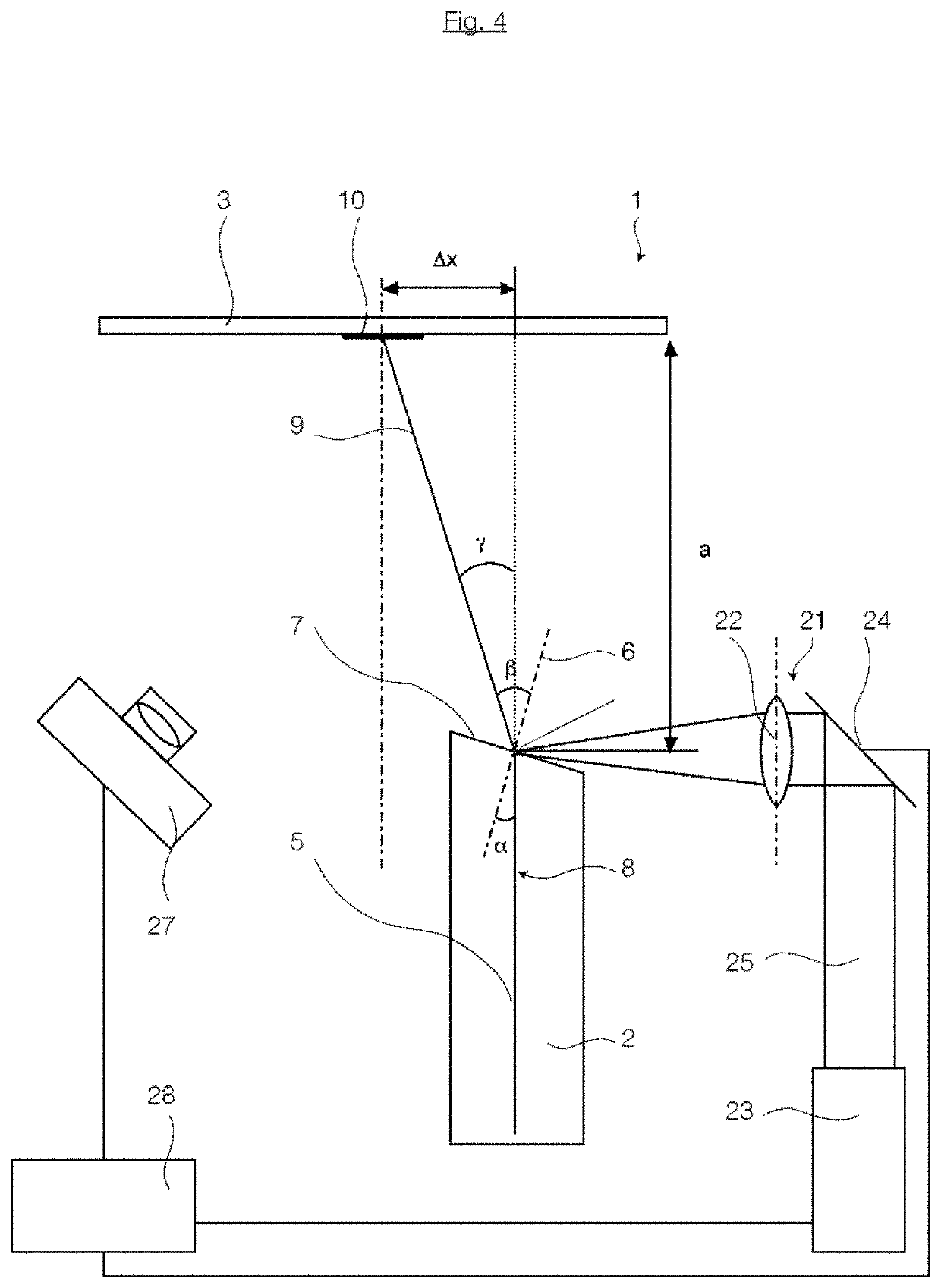 Method for aligning a light spot produced on an optical converter, device comprising a light spot and use thereof, and converter-cooling body assembly with metallic solder connection