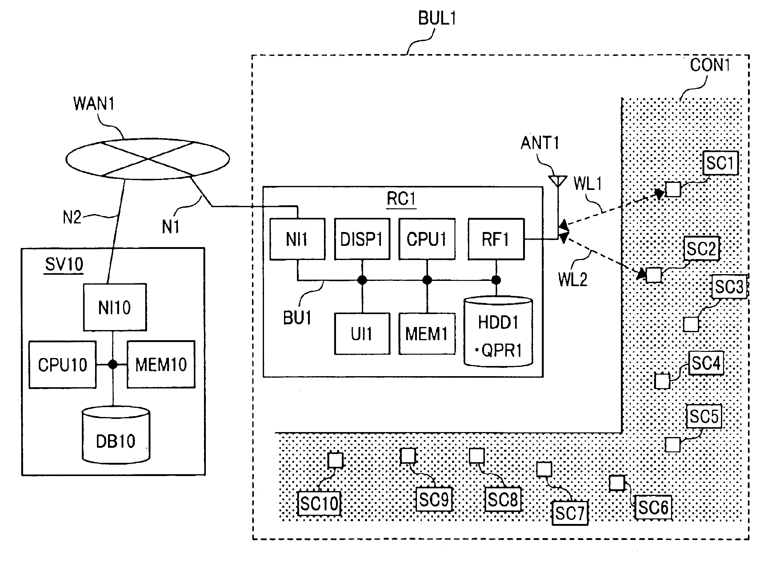 Quality monitoring system for building structure, quality monitoring method for building structure and semiconductor integrated circuit device