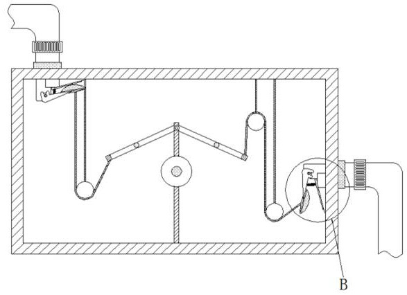 Low-cost automatic watering device for organic vegetables based on lever principle