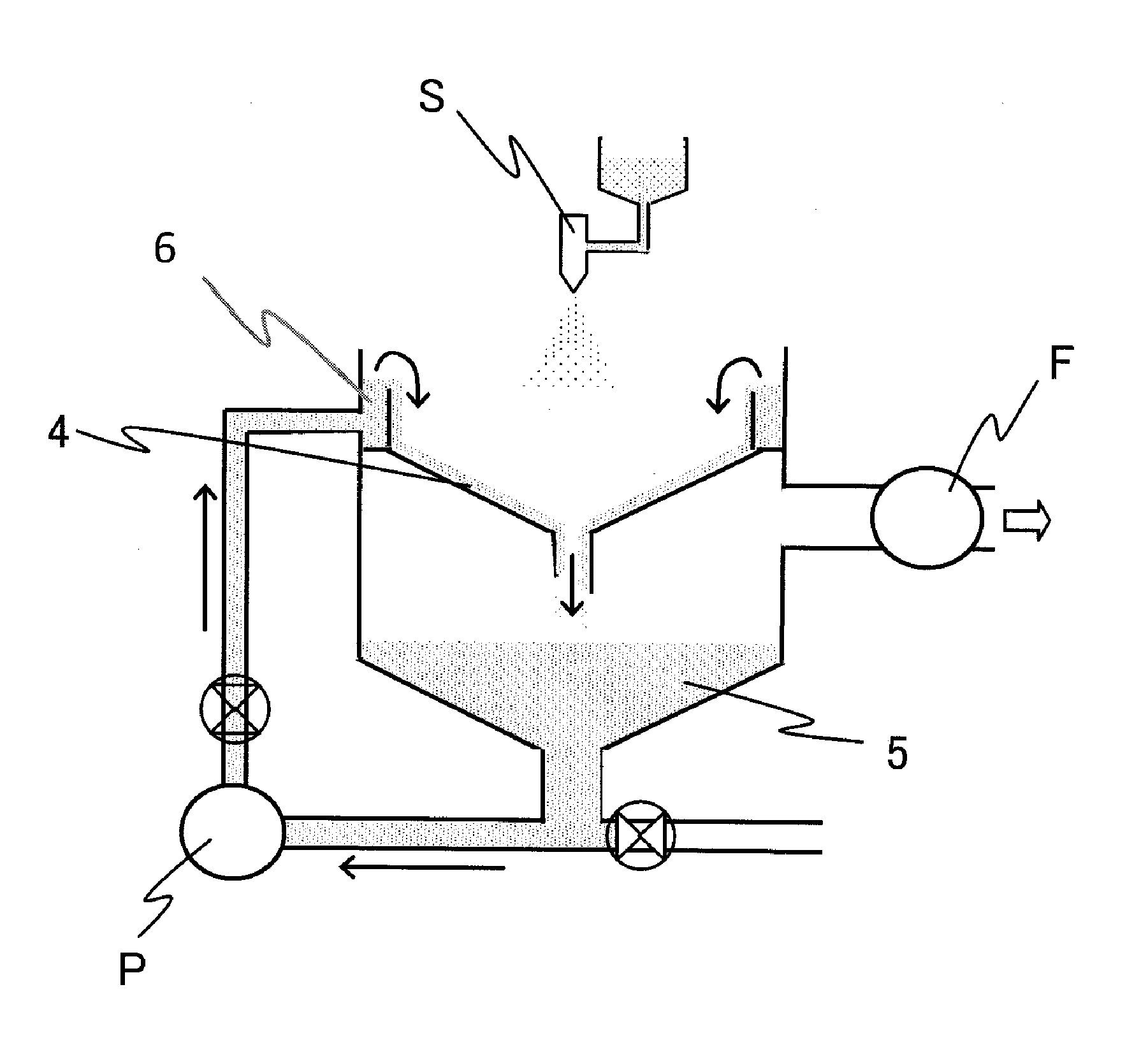 Wet paint booth circulating water treatment agent