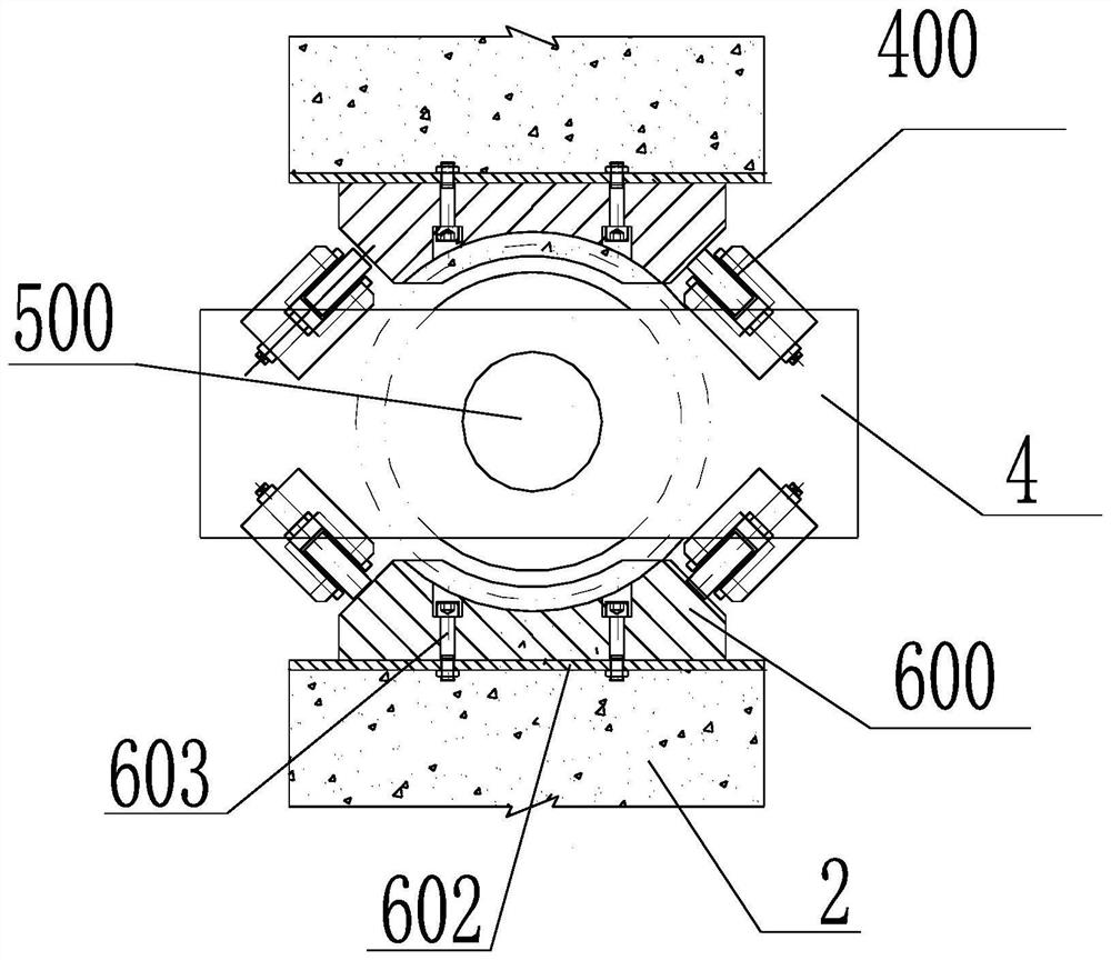 Stepless locking device for gate