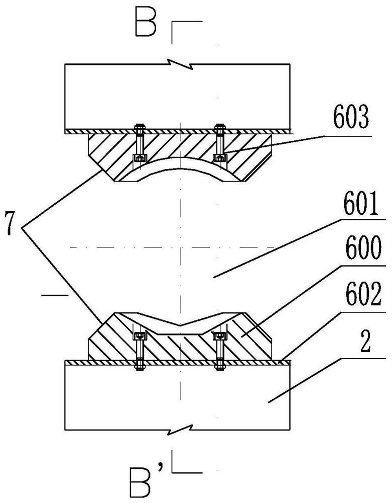 Stepless locking device for gate