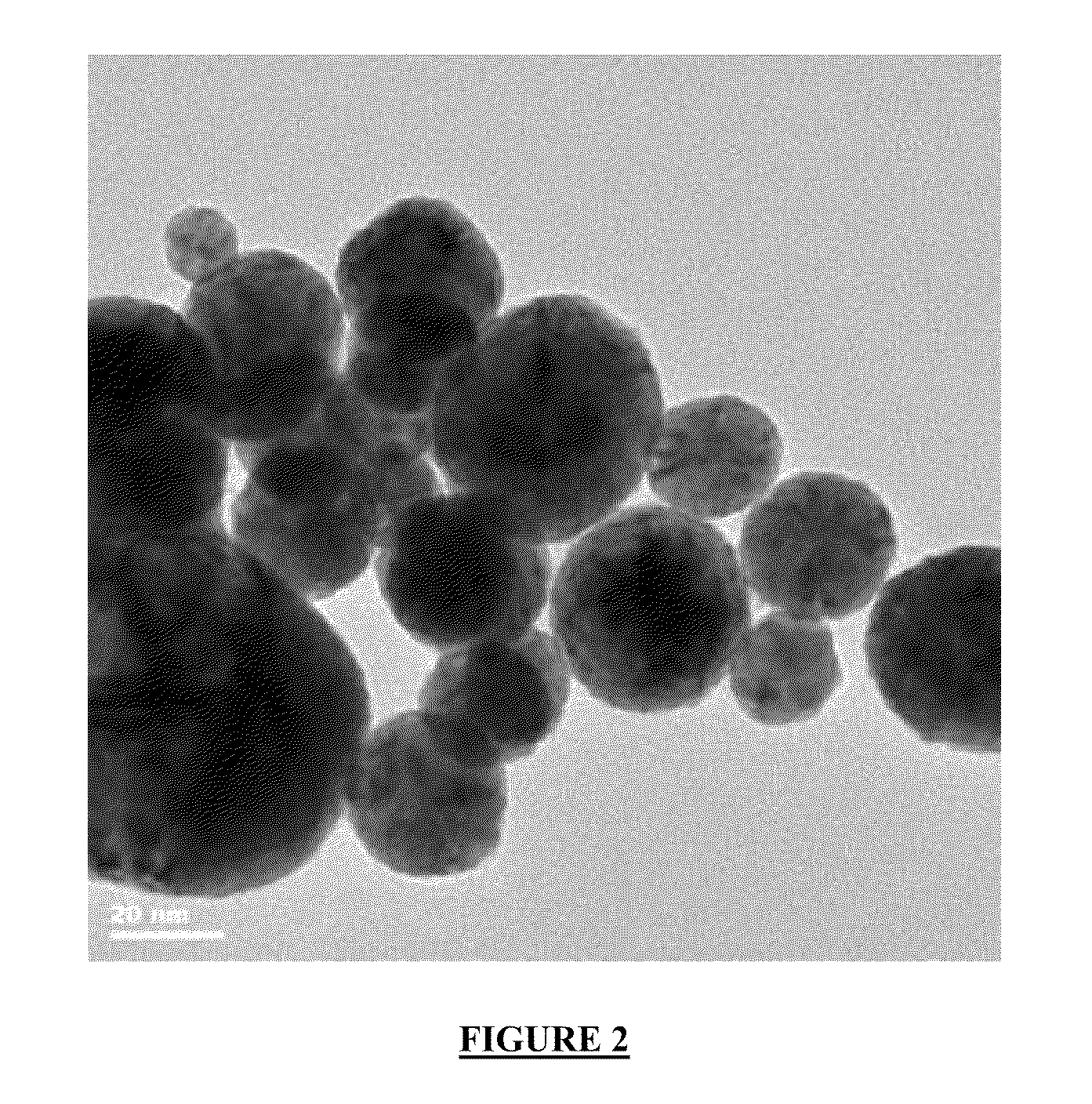 Core / shell-type catalyst particles and methods for their preparation