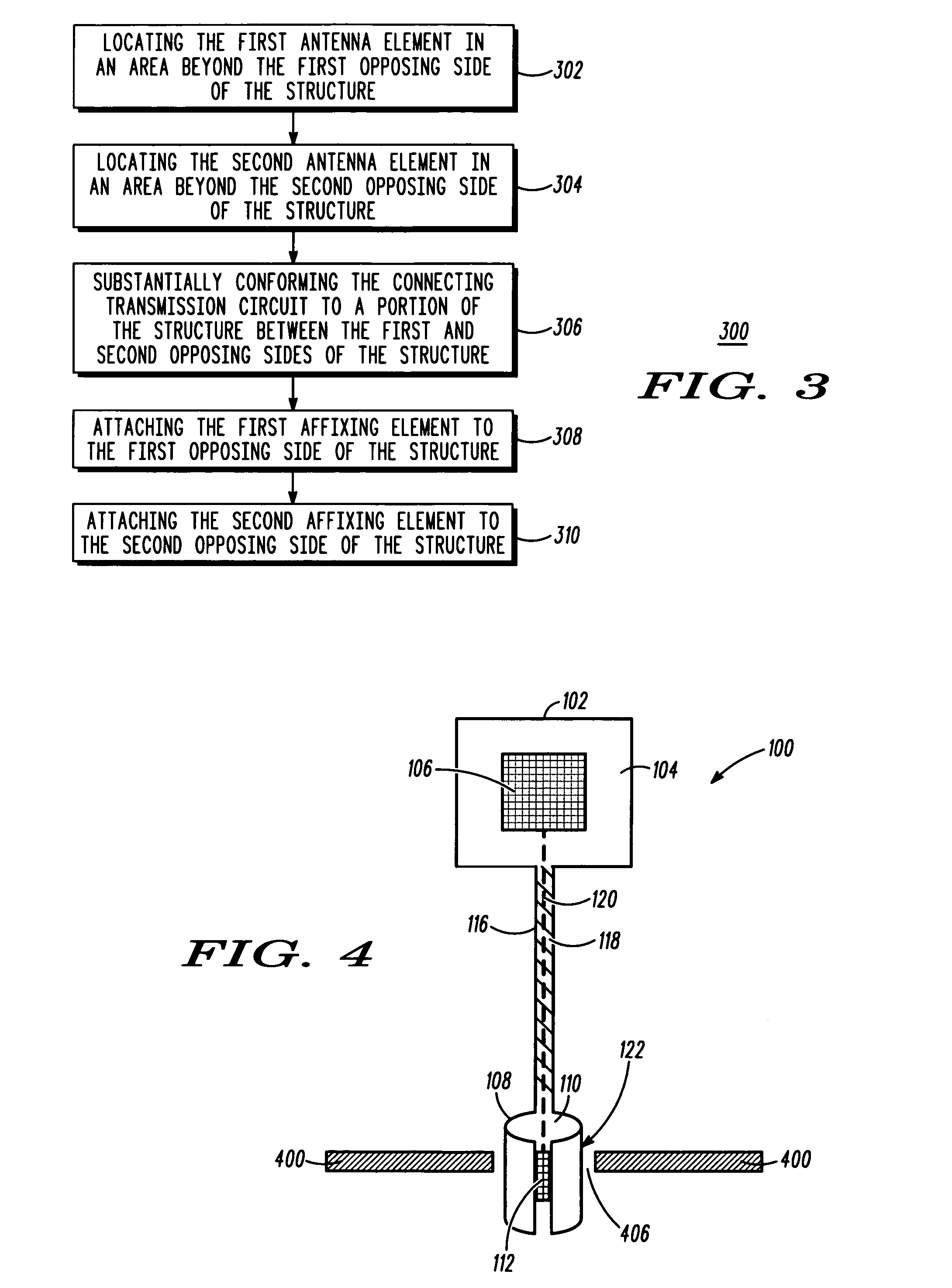 Passive repeater for radio frequency communications