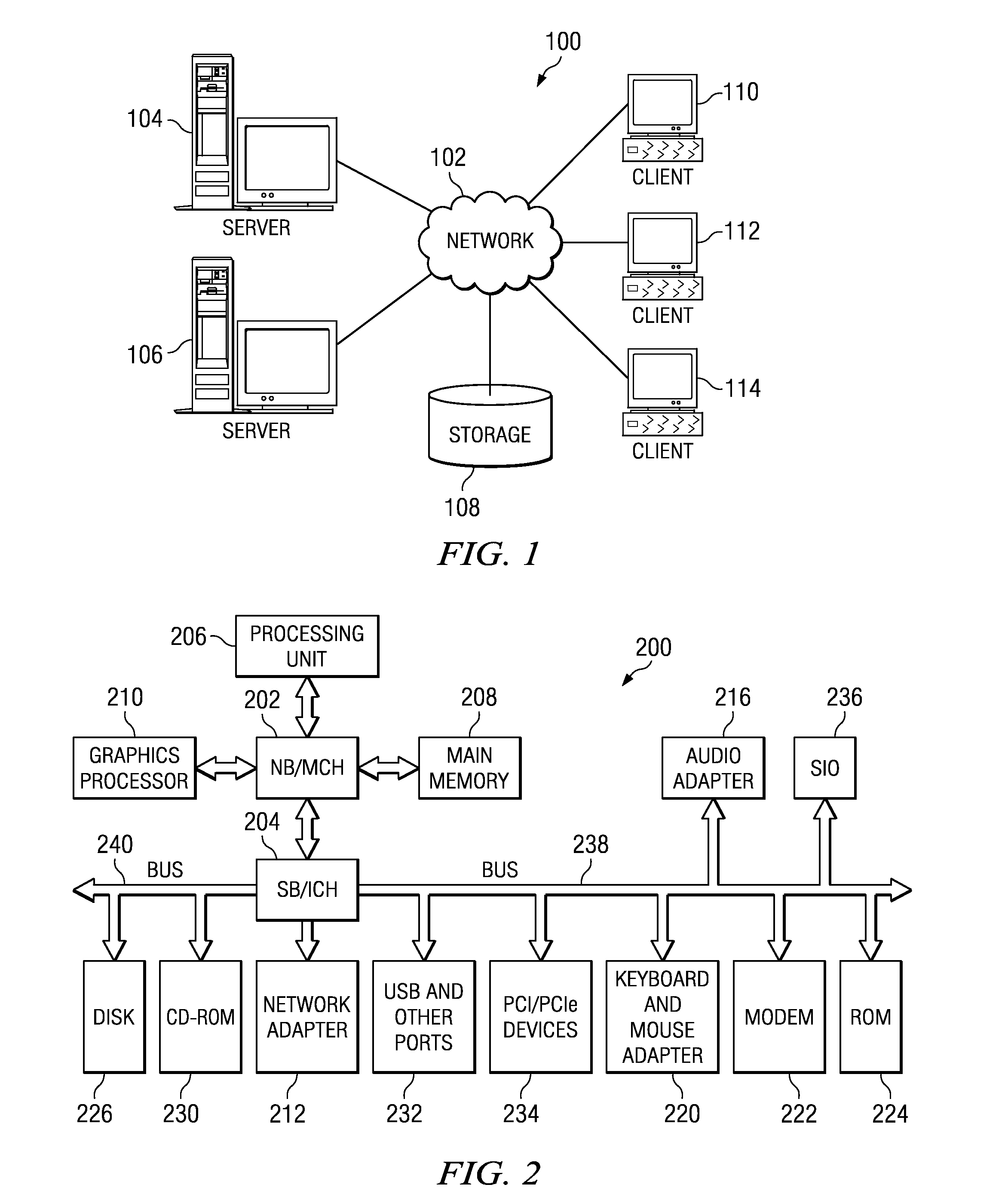 System and Method for Data Processing Using a Low-Cost Two-Tier Full-Graph Interconnect Architecture