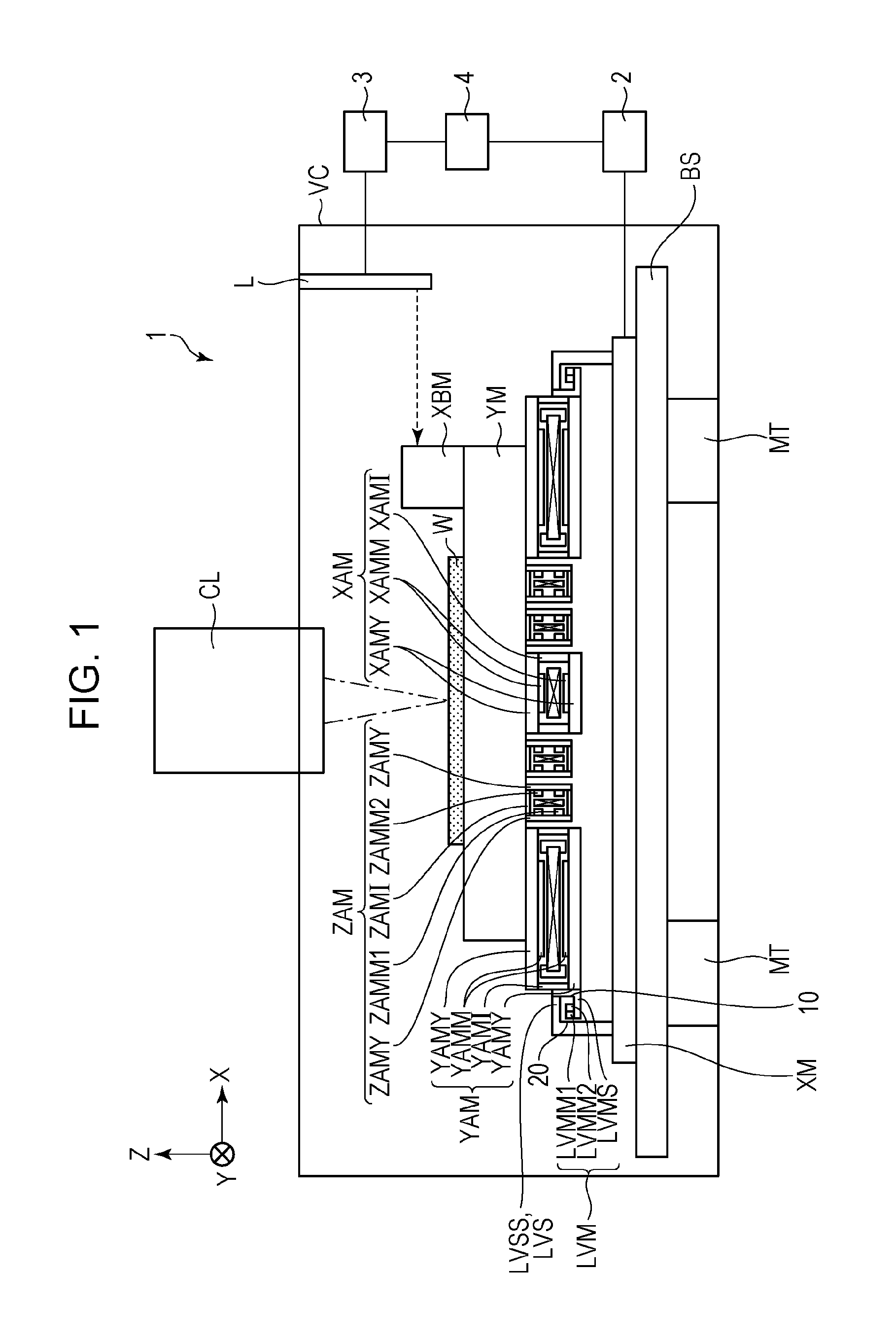 Stage apparatus, lithography apparatus, and articles manufacturing method