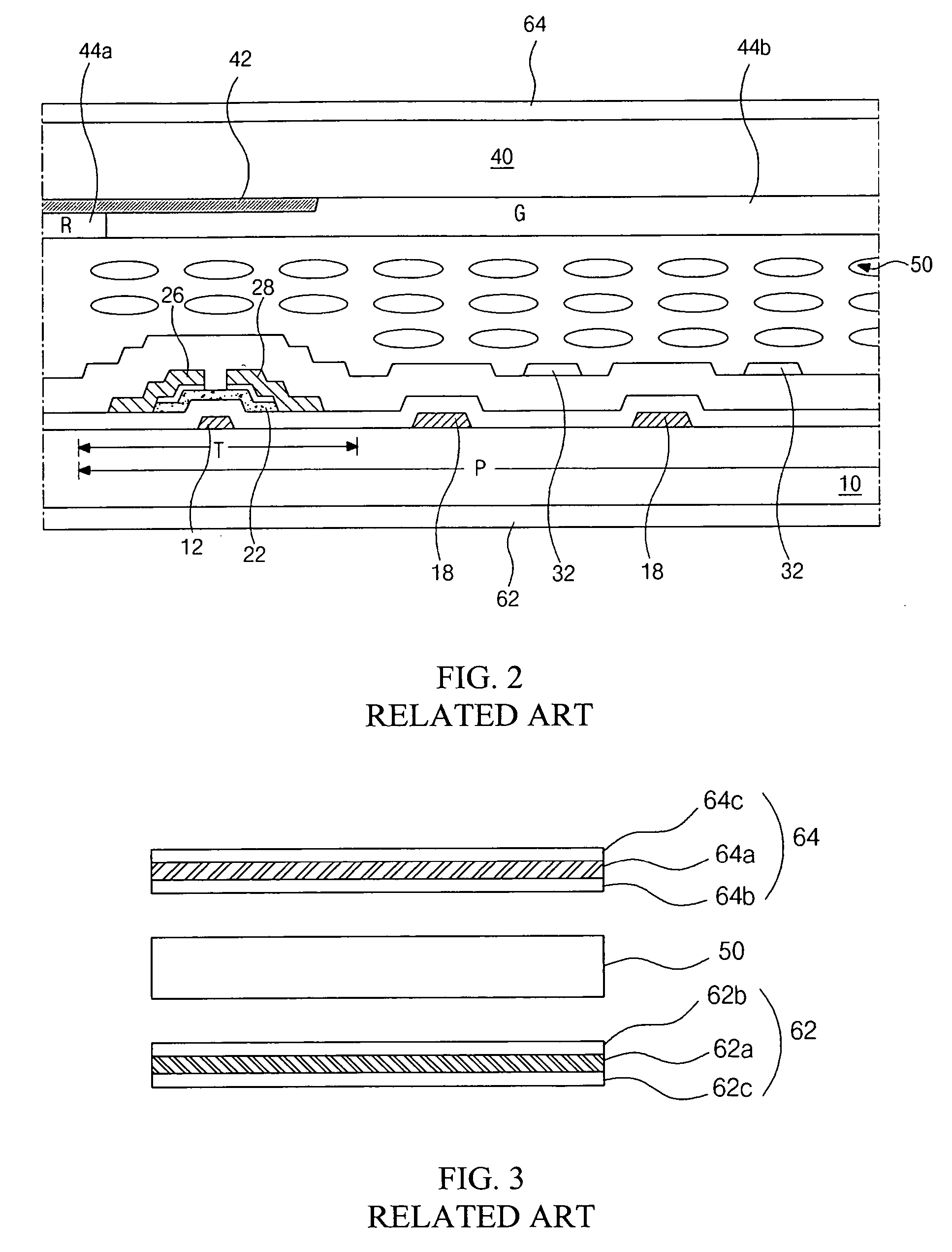 In-plane switching liquid crystal display device and method