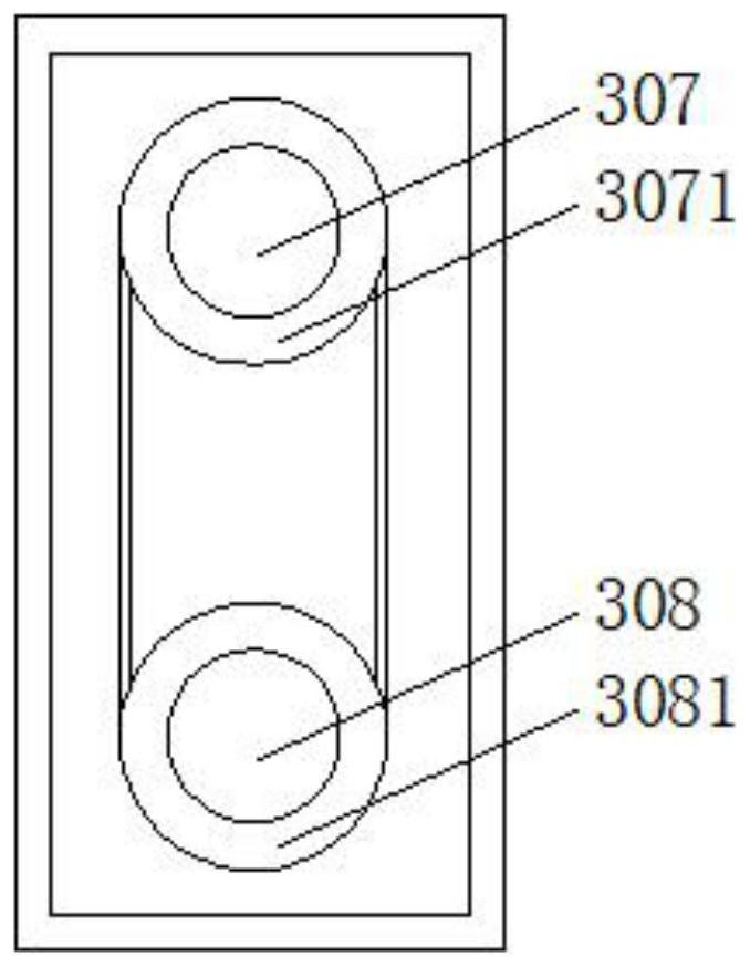 Deburring device for wood product processing