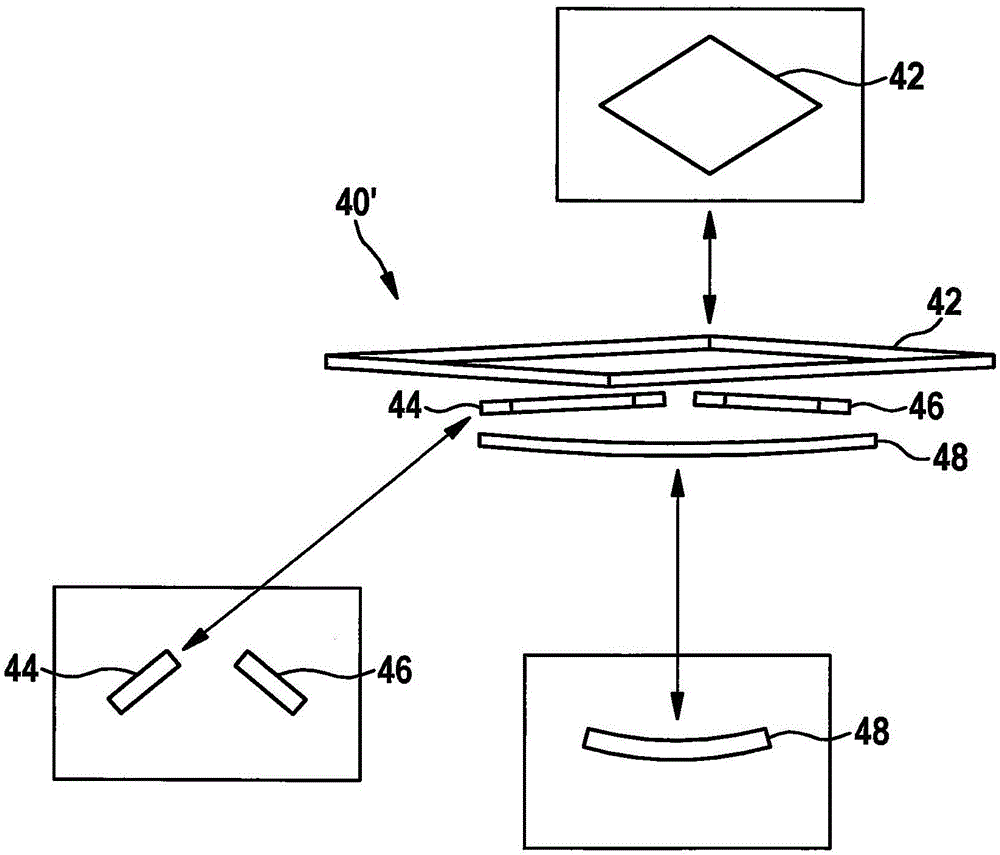 Antenna device for receiving electromagnetic waves and method for operating an antenna device for receiving electromagnetic waves