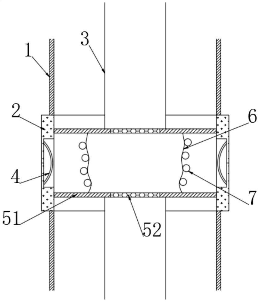 Safety detection method for food fixed-point sampling