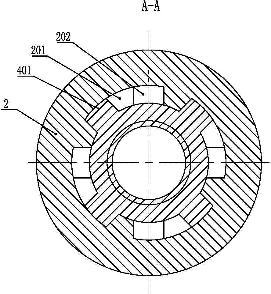 Splined wheel hub and machining method thereof