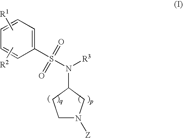 Benzenesulfonamide Compounds and the Use Thereof