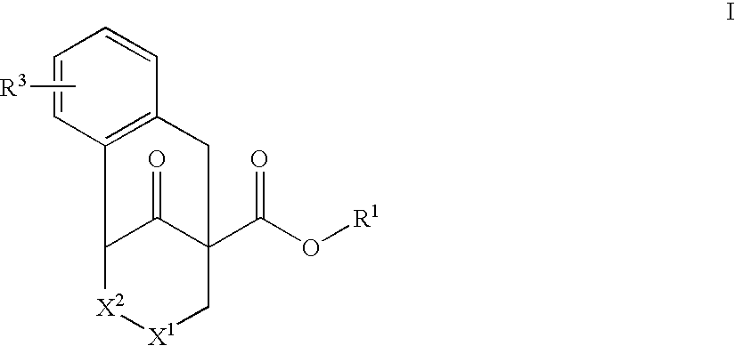Substituted tricyclic piperidone compounds