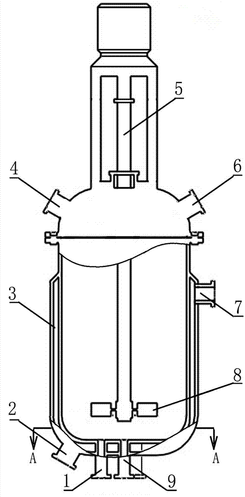 Sulfur chlorinated isobutylene production equipment and method