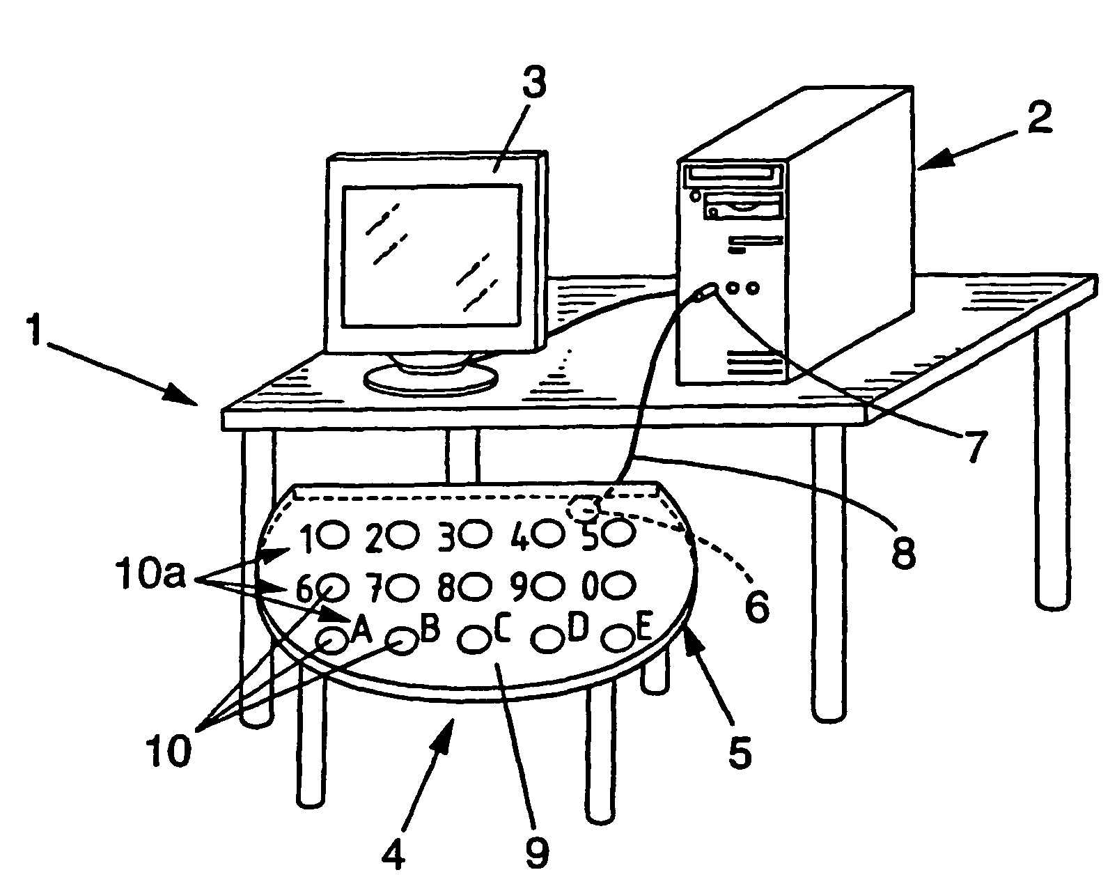 Man-machine interface method and device