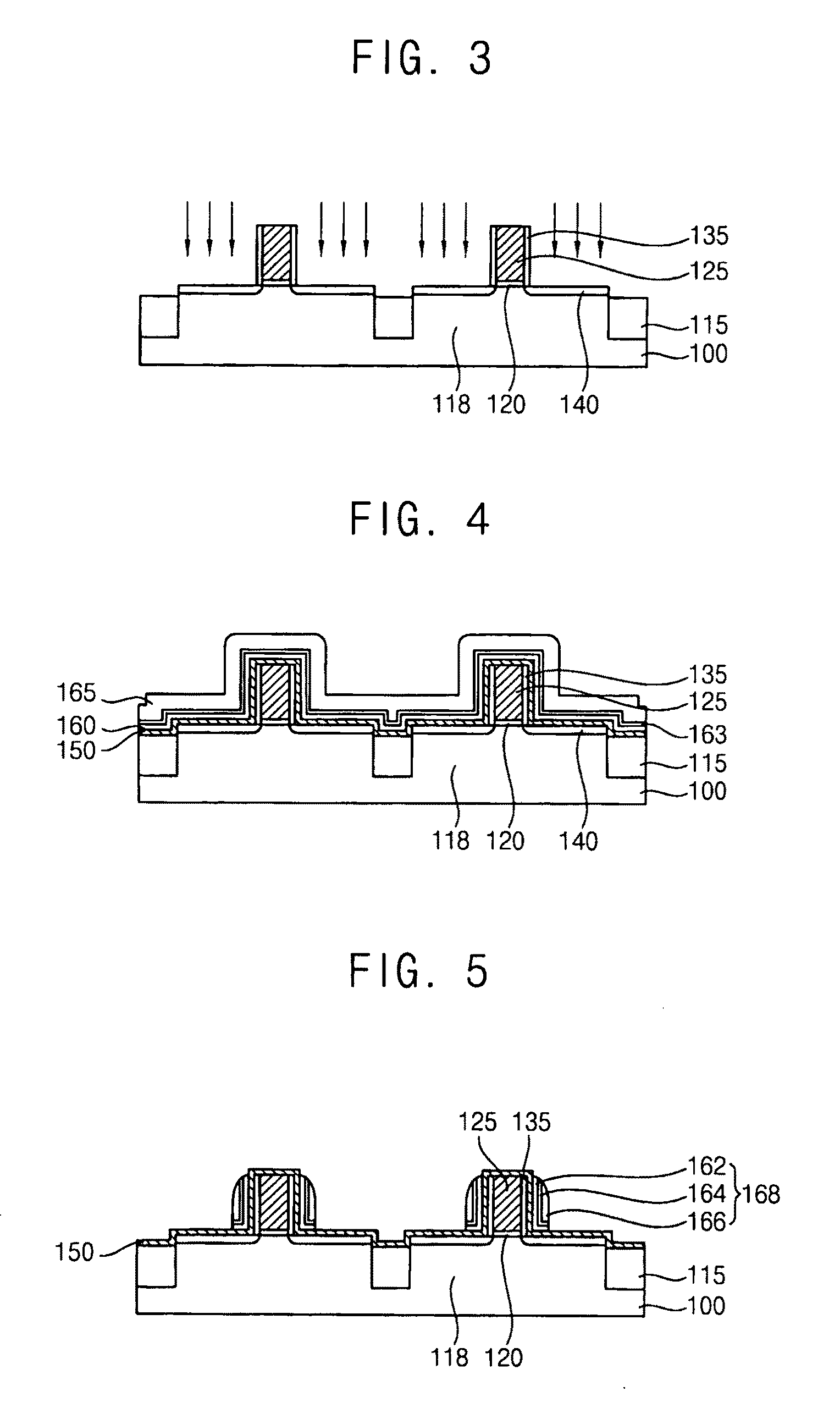 Methods of manufcturing a semiconductor device