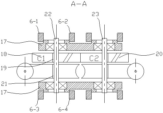 A dual-redundancy electric steering gear based on worm gear mechanism