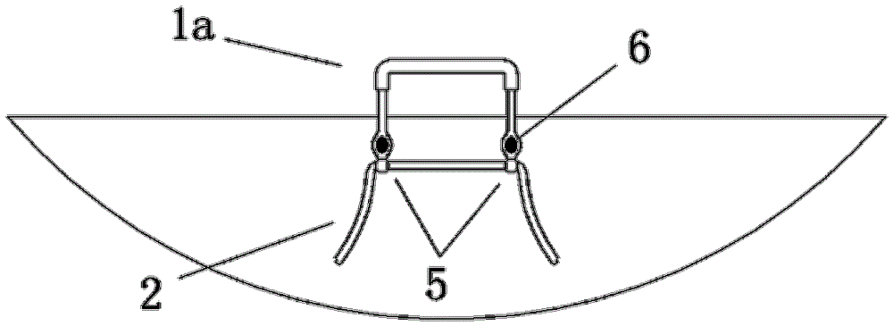 Cookware lateral-standing device