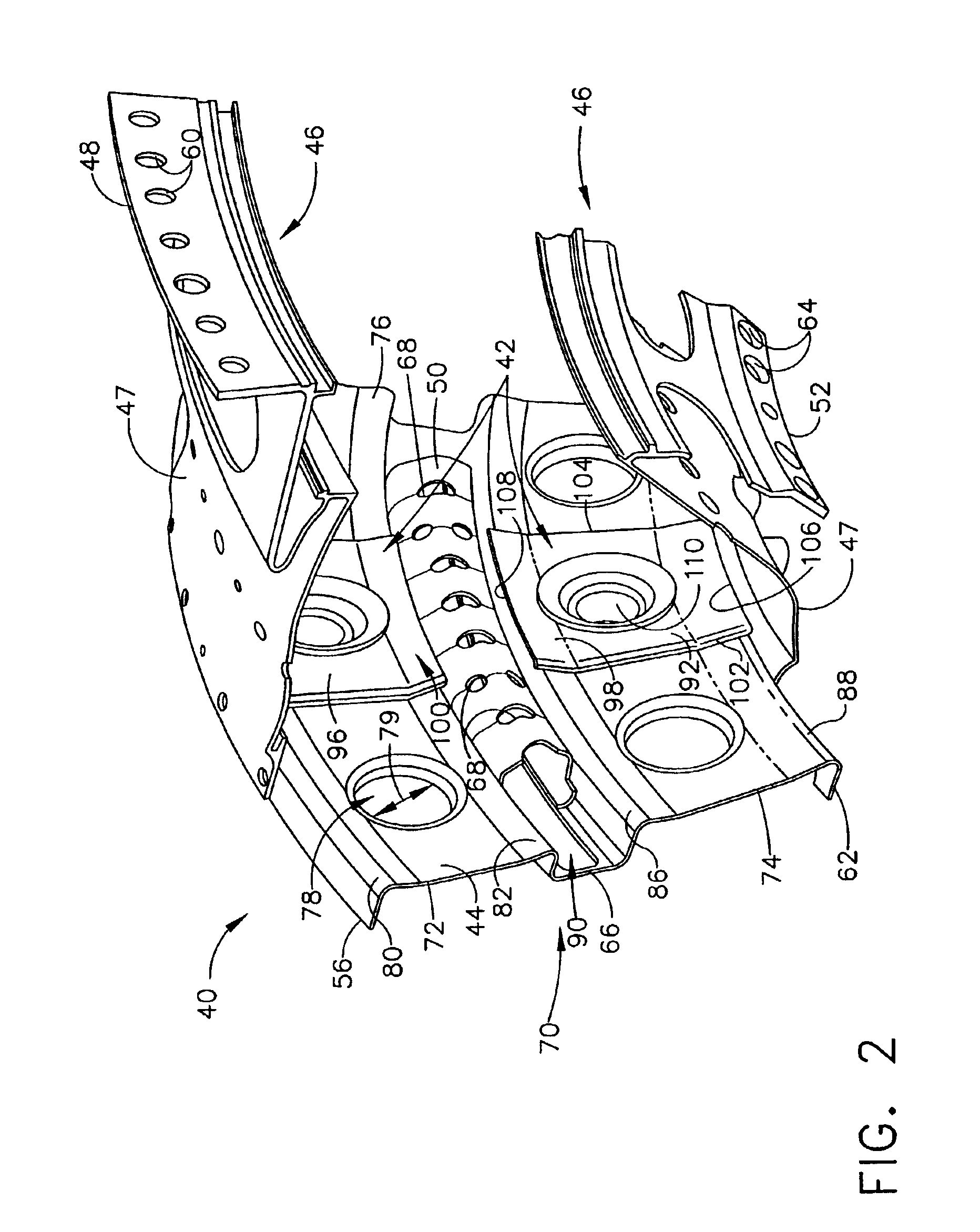 Method for increasing heat transfer from combustors