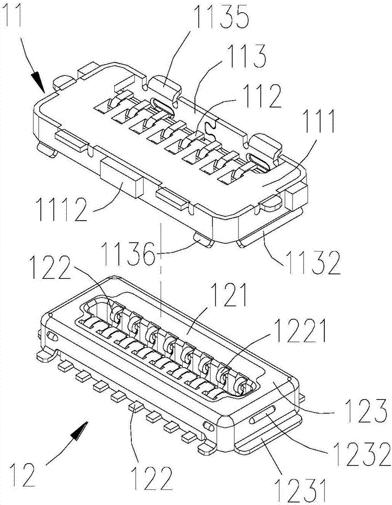 Board-to-board connector assembly