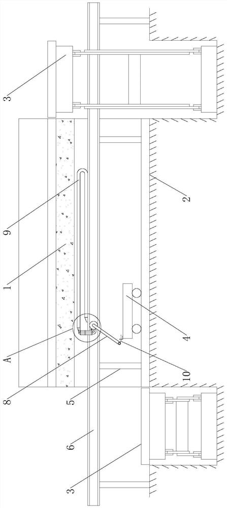 Lifting cycle transport device