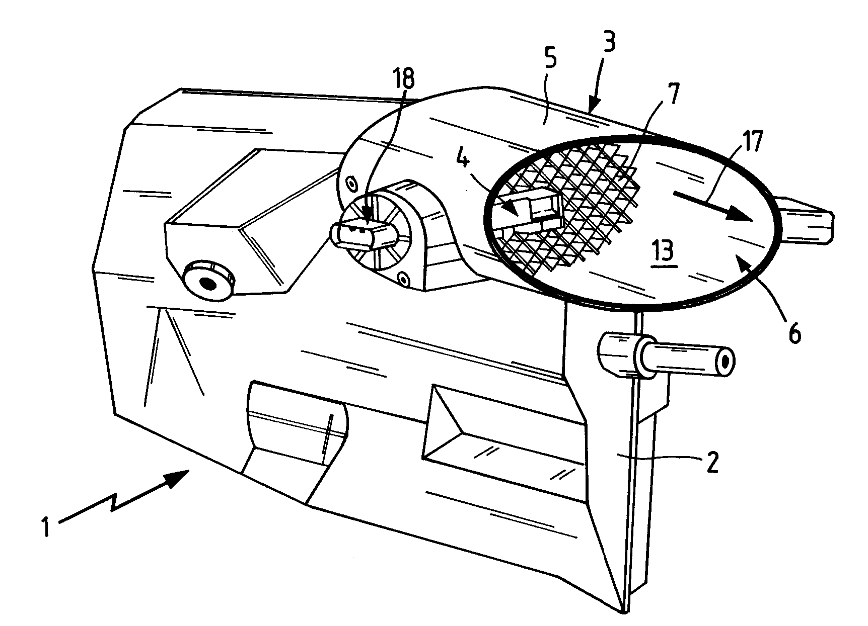 Air filter system of a motor vehicle