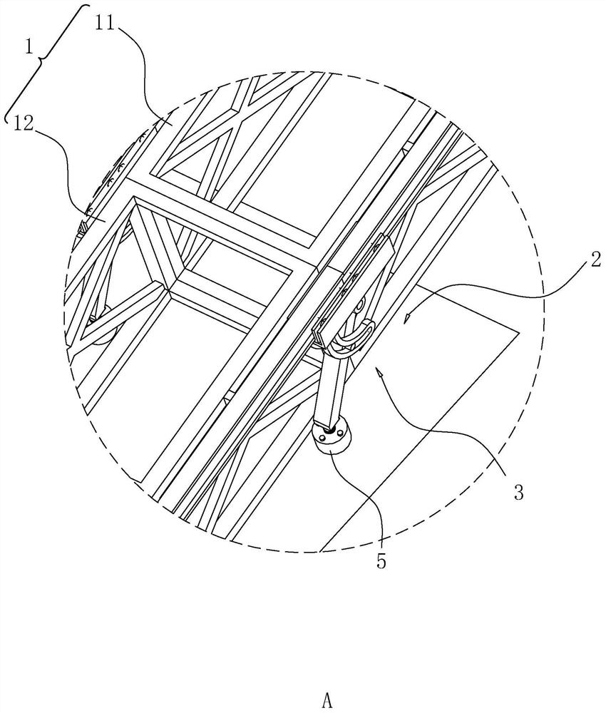 Deep open-pit mine slope lifting and crushing system