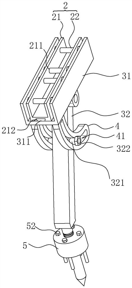 Deep open-pit mine slope lifting and crushing system