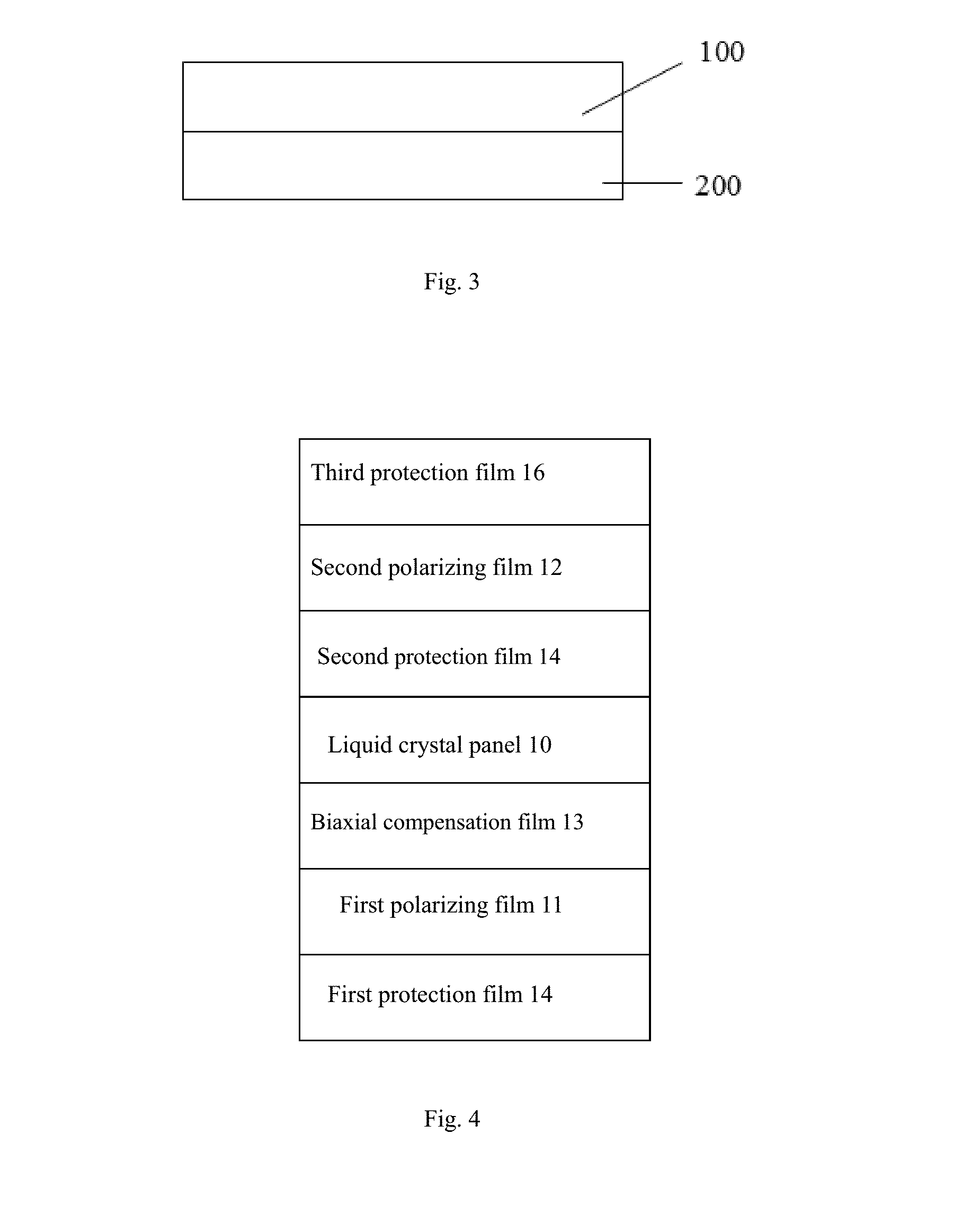 Single-Layered Biaxial Compensation Structure For Liquid Crystal Panels And The Liquid Crystal Displays