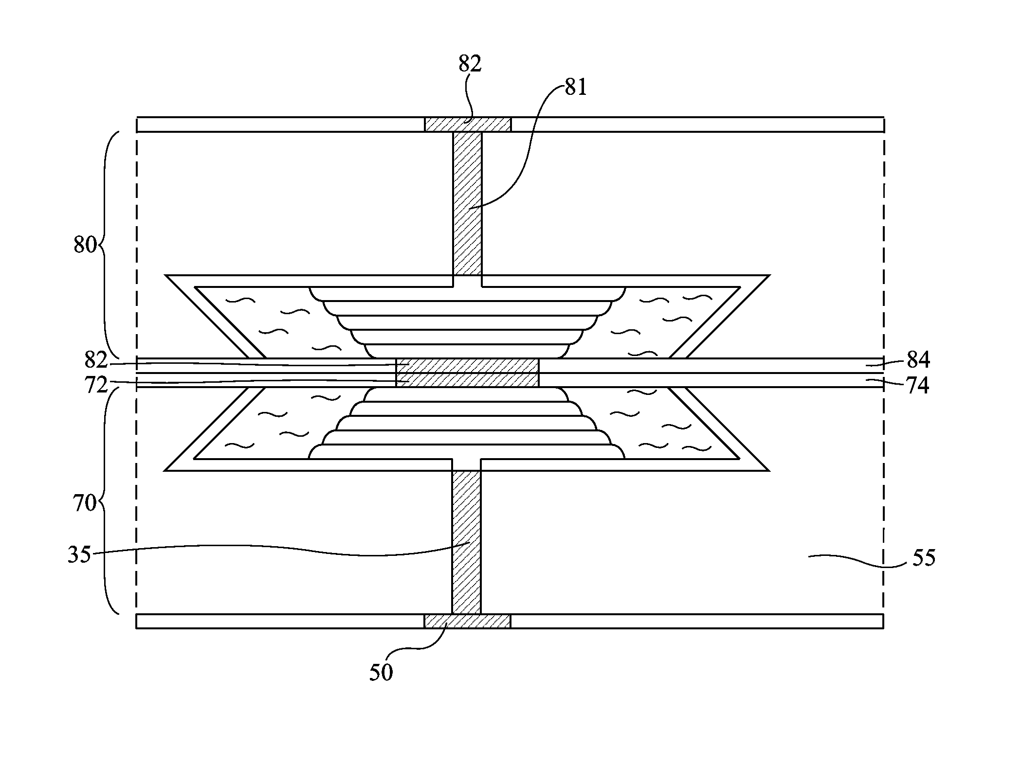 Method for forming a lithium-ion type battery