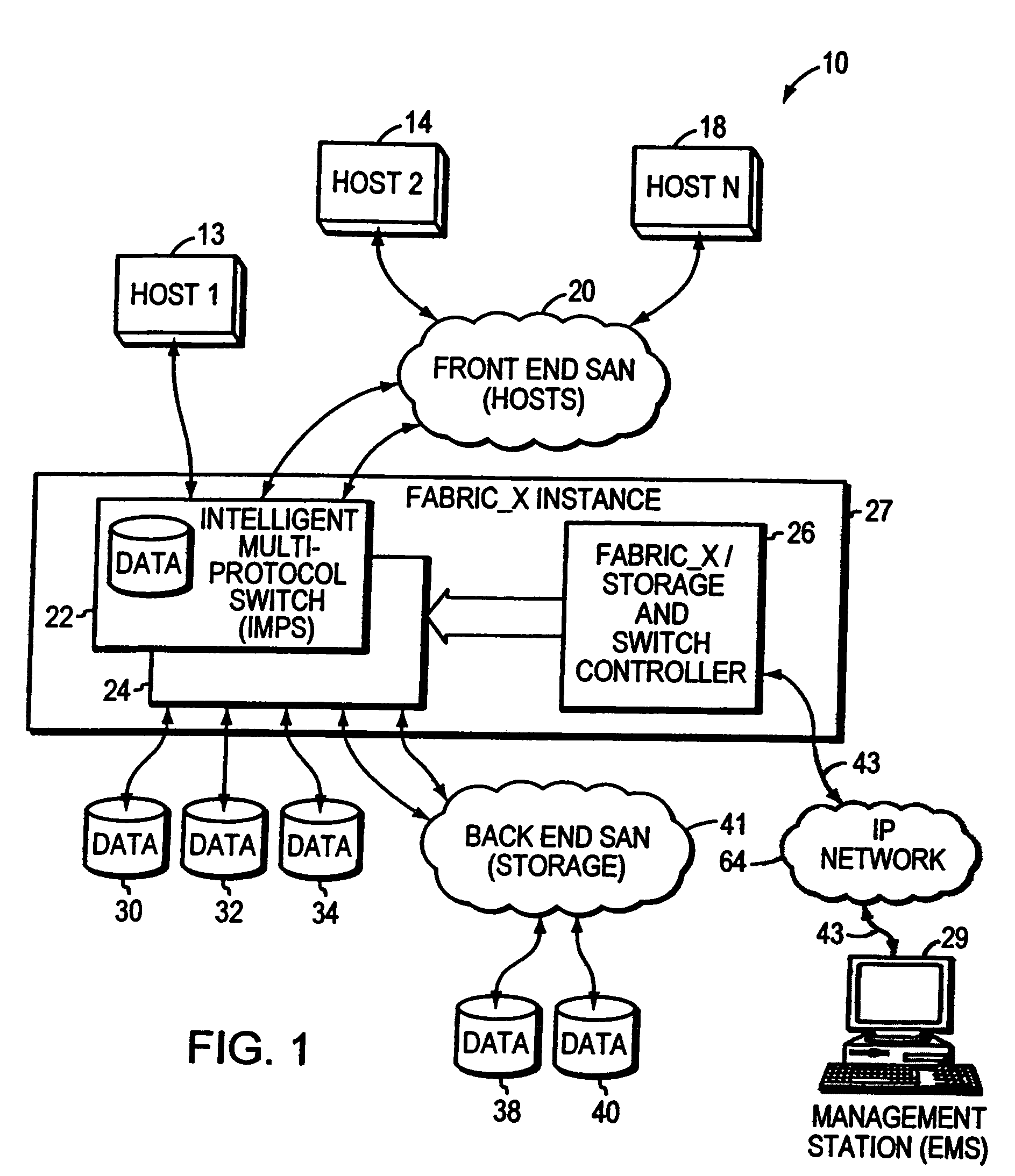 Systems and methods for managing virtualized logical units using vendor specific storage array commands