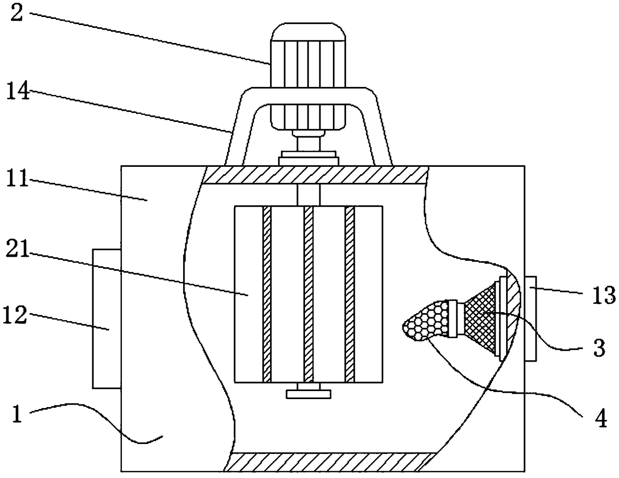 Priming device for water conservancy and hydropower