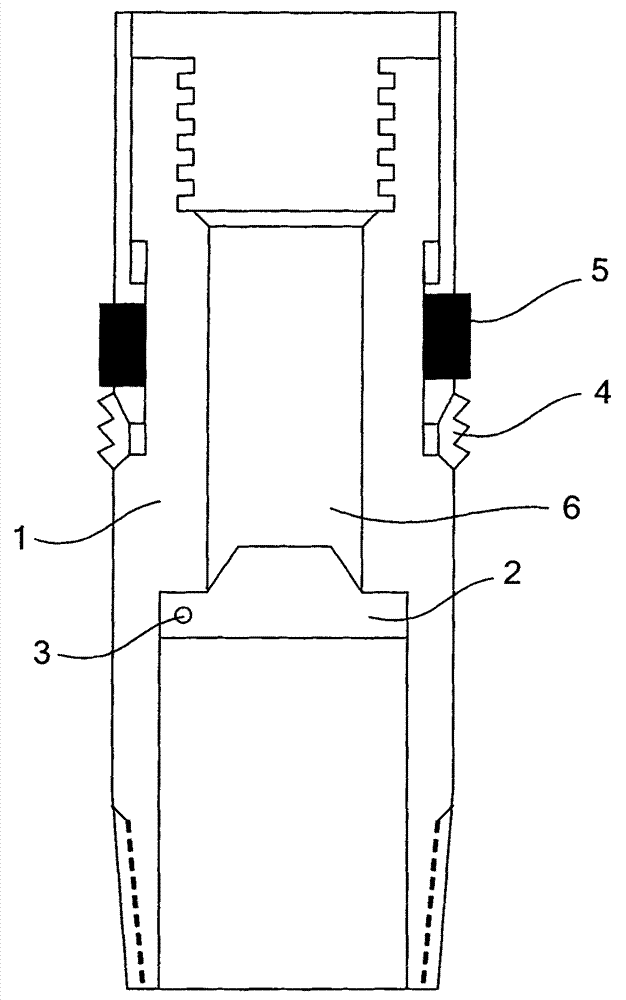 Thermal production snubbing device