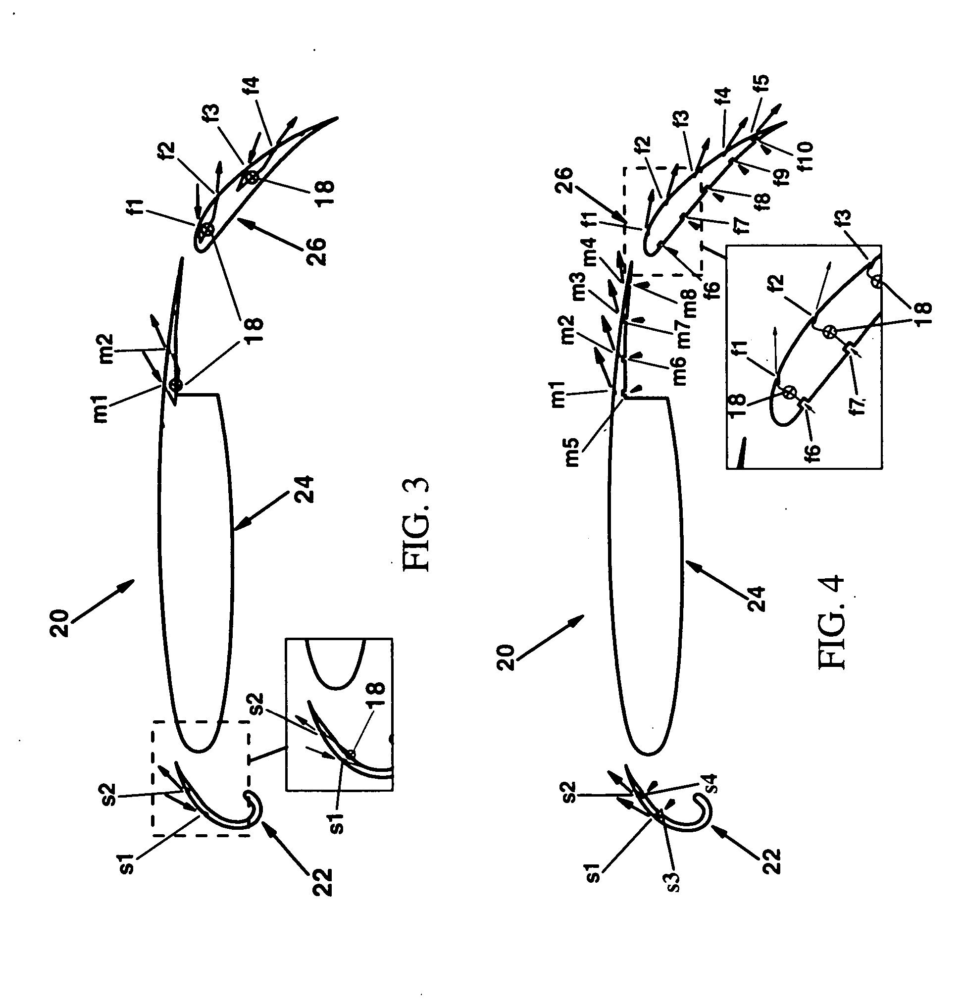 System for aerodynamic flows and associated method