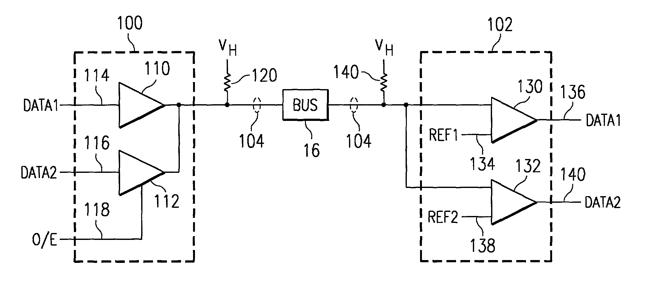 Tri-state transmitter