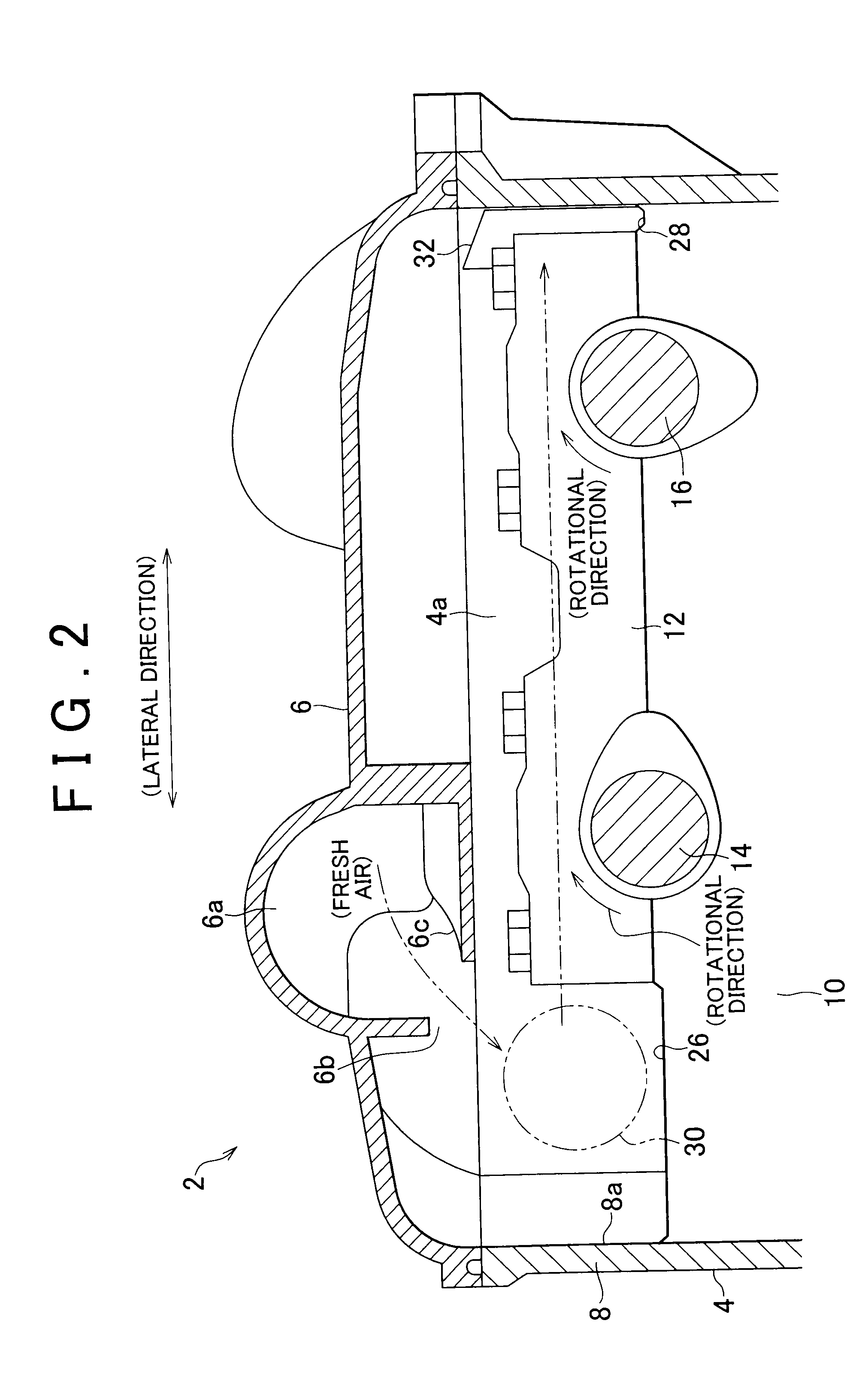 Cylinder head structure for internal combustion engine