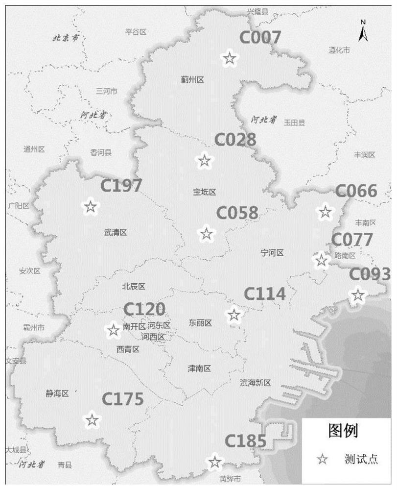 Network RTK real-time local benchmark service method