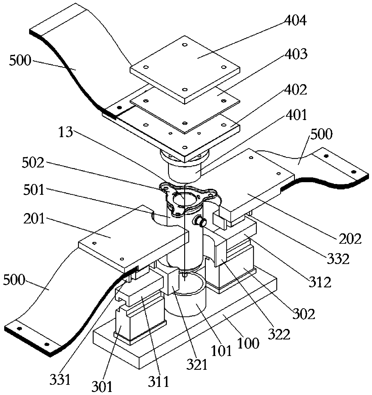 Welding tool equipment