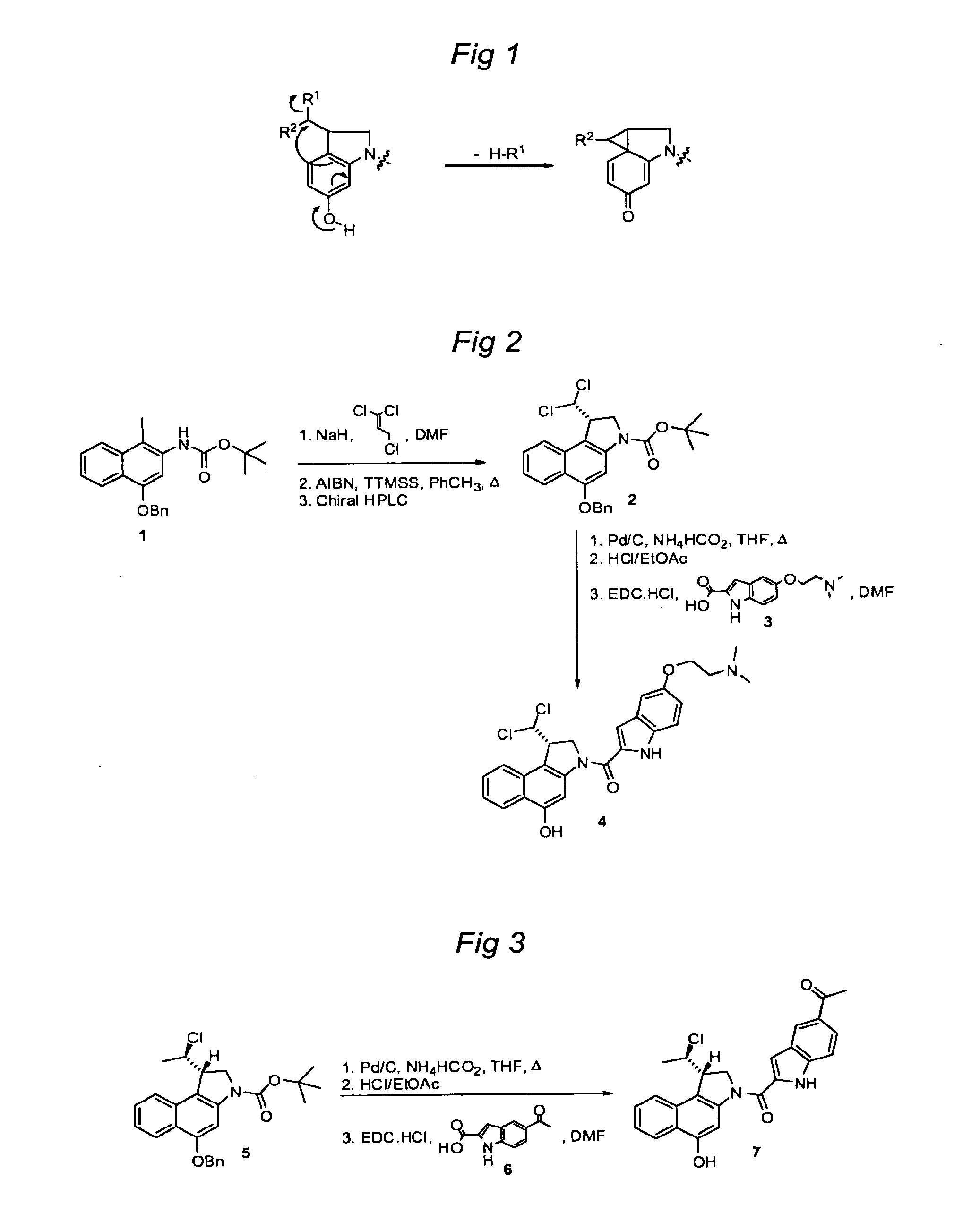 Substituted cc-1065 analogs and their conjugates