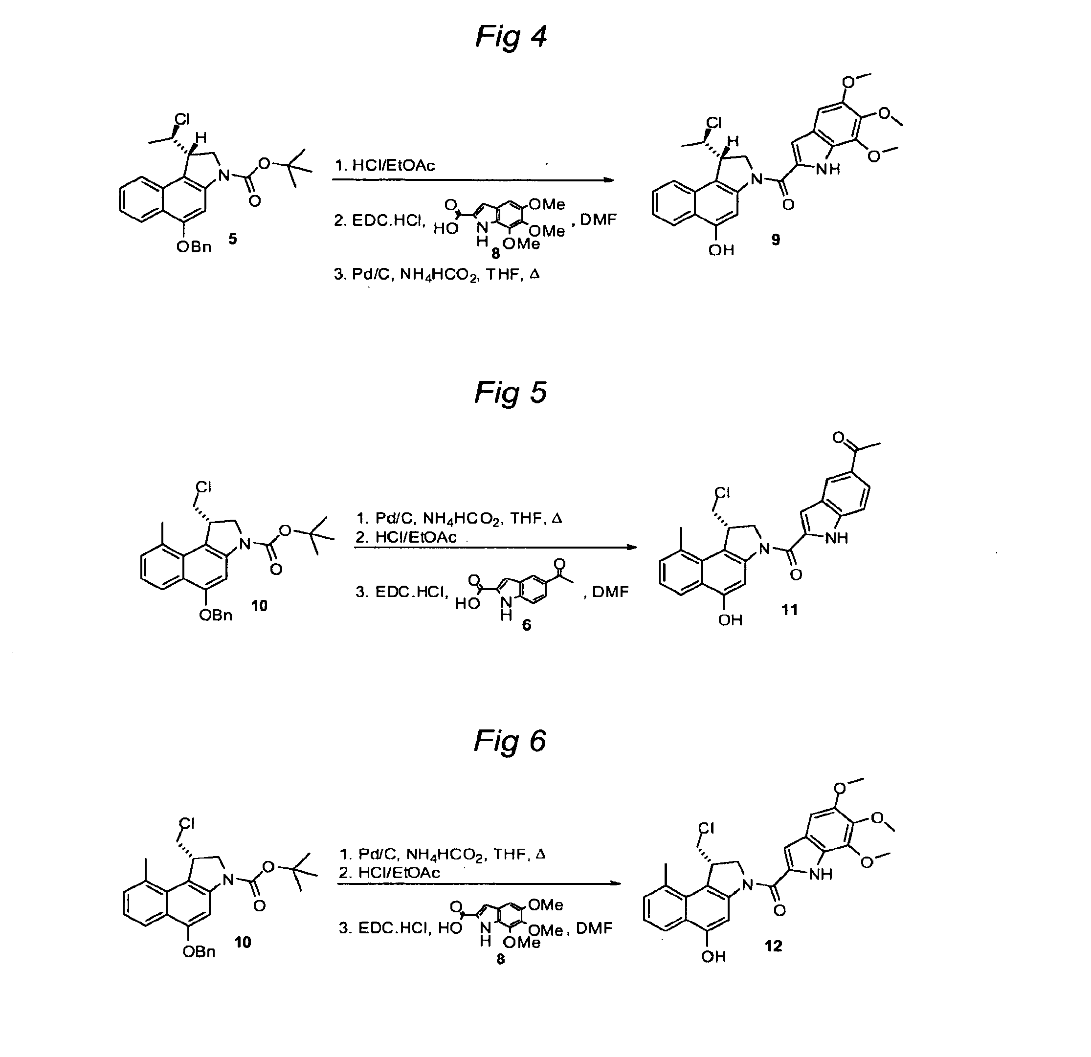 Substituted cc-1065 analogs and their conjugates
