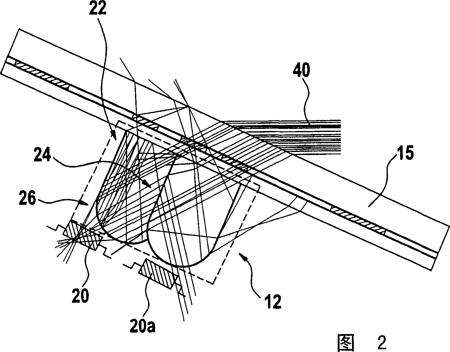 Sensor device particully for automobile