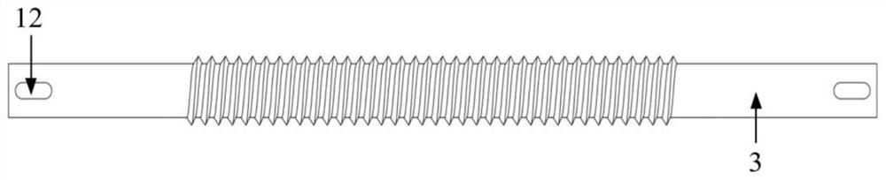A high-thrust threaded linear ultrasonic motor and its working method