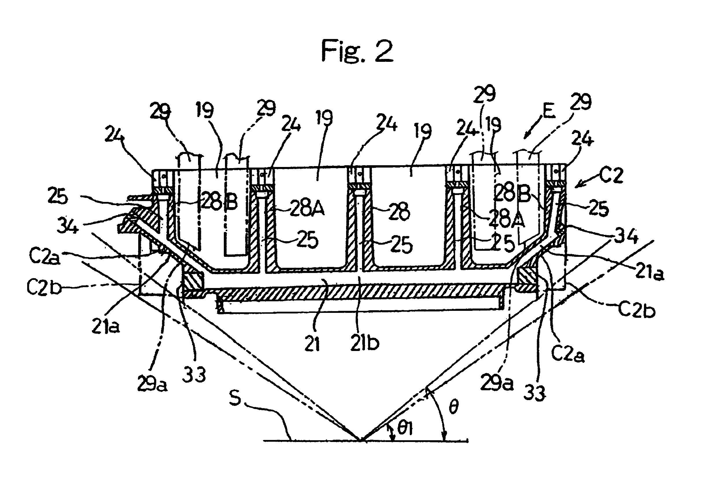 Lubricating device for motorcycle engine